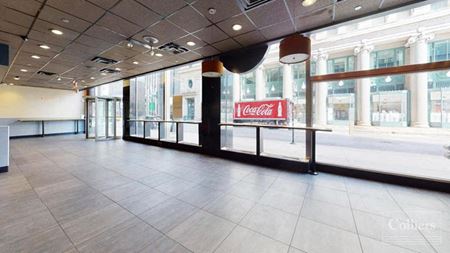 Retail space for Rent at 2nd Gen Restaurant Space - 200 S Michigan Ave in Chicago