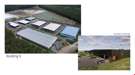 Industrial space for Rent at Freedom Industrial Park: New Construction, Class A Buildings For Sale or Lease in Hardeeville