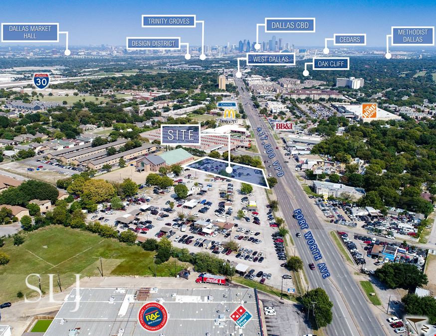 West Dallas Pad Site
