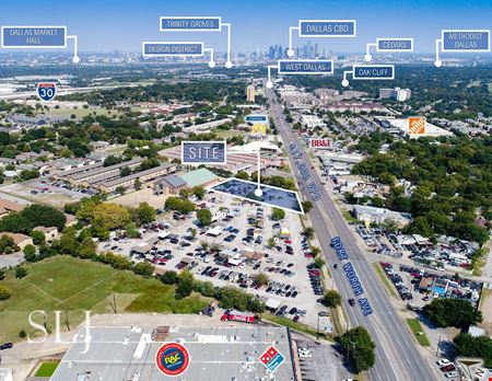 VacantLand space for Rent at West Dallas Pad Site in Dallas