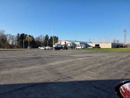 5967 Robinson Rd. - Prime Parking Lot & 1,000+/- SF Office Space