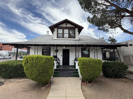 Commercial space at 313-315 Iron Ave SW in Albuquerque