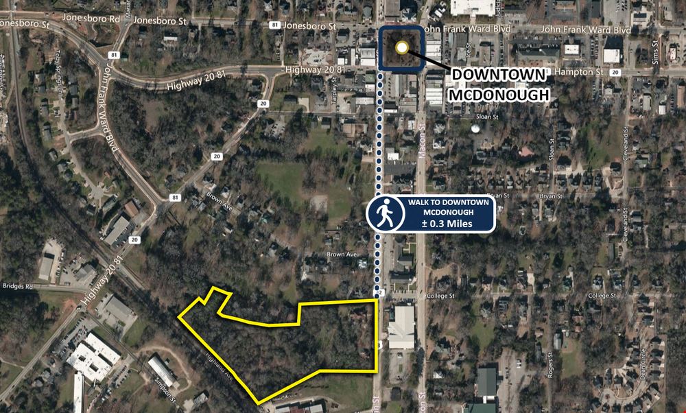 Under Contract | Rare Industrial/Multifamily Development Site | ± 10 Acres