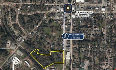 VacantLand space for Sale at Under Contract | Rare Industrial/Multifamily Development Site | ± 10 Acres in McDonough