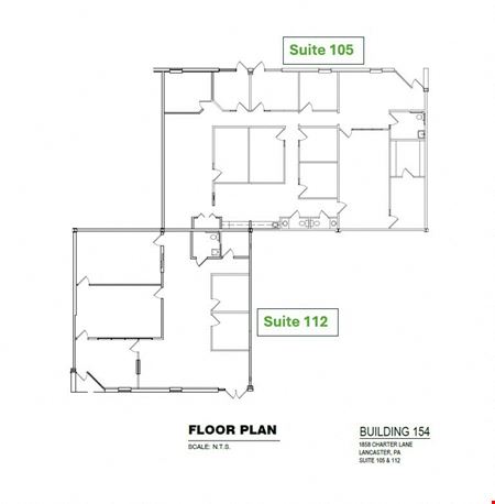 Office space for Rent at 1851 Charter Lane in Lancaster