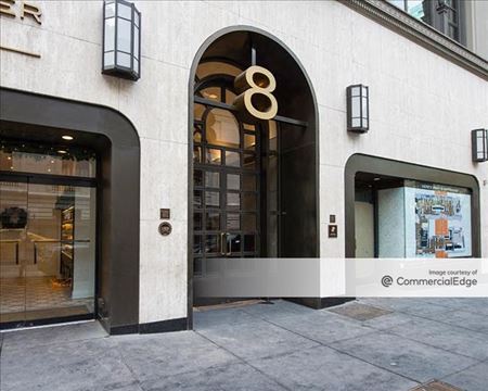 Office space for Rent at 8 West 40th Street in New York