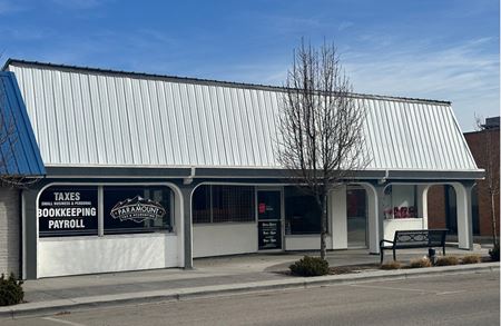 Commercial space at 150 N 2nd St in Mountain Home
