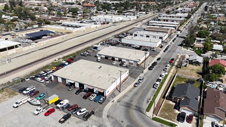 Industrial space for Rent at Ceres Industrial Park in Fontana
