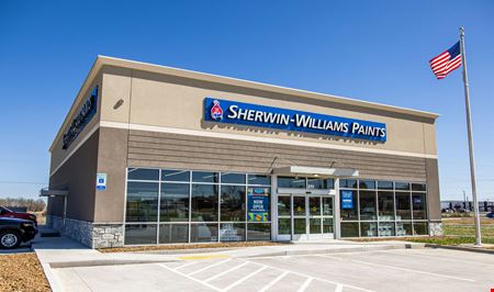 Retail space for Sale at Sherwin-Williams Paint Store in Pryor