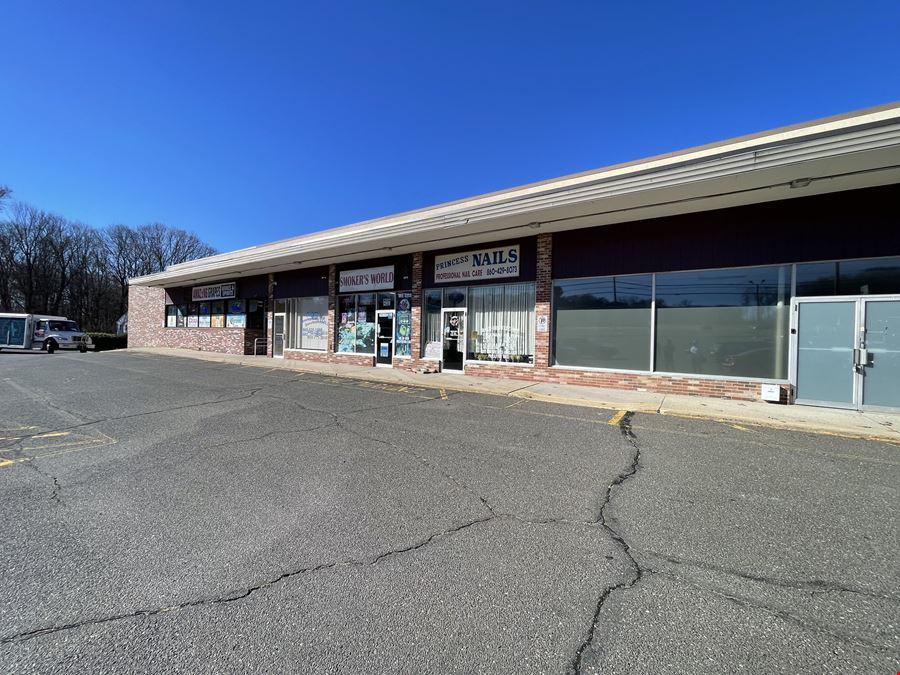 Mansfield Shopping Plaza - Across from UCONN