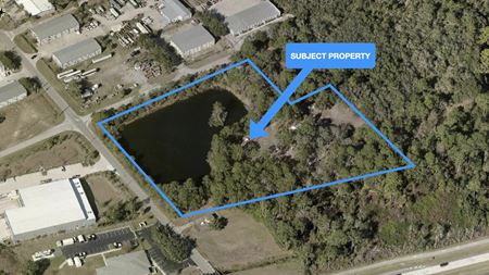 VacantLand space for Sale at Prime Industrial Land Near DeLand Airport in Deland