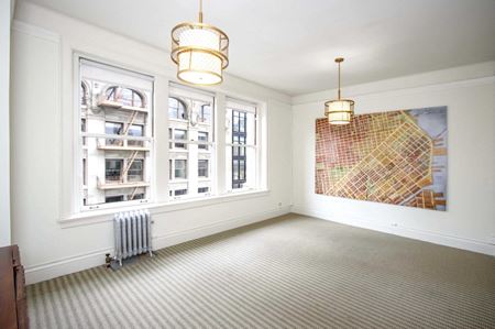 Office space for Rent at Boutique Office – Steps from Union Square in San Francisco