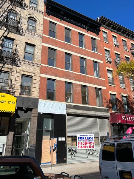 Commercial space at 659 10th Ave in New York