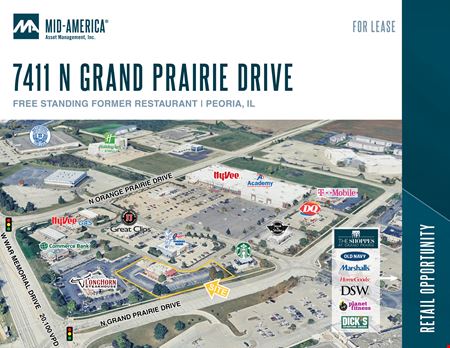 Office space for Rent at 7411 N Grand Prairie Dr in Peoria