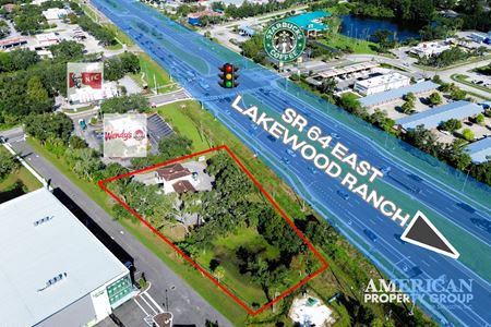 Retail space for Sale at SR 64 and I-75 w/ 60K Traffic Count +/- in Bradenton