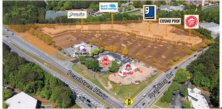 Retail space for Rent at Peachtree Parkway Plaza in Peachtree Corners