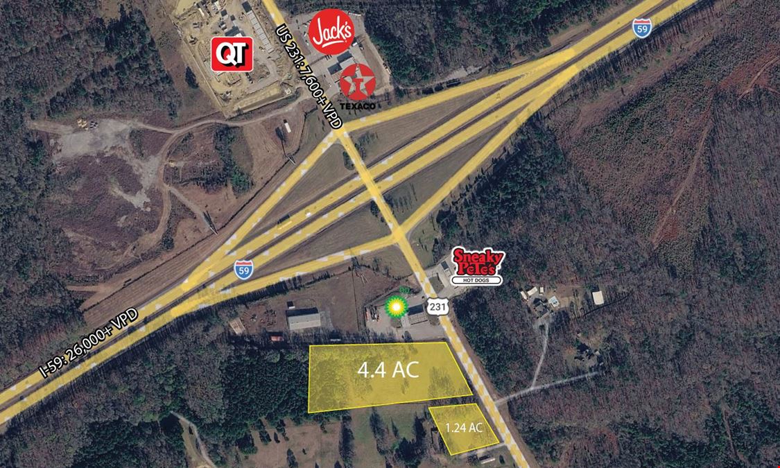 Land Available For Sale/Lease
