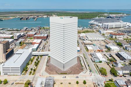 Office space for Sale at Institutional Seller | One Moody Plaza in Galveston