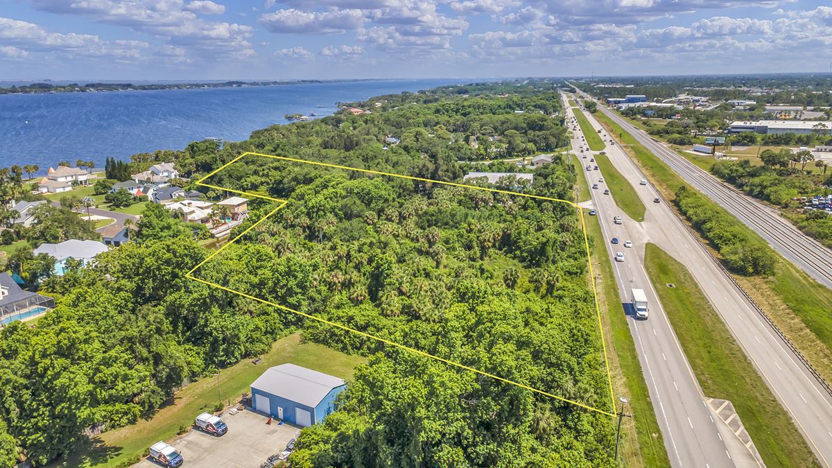 Commercial Development Site 4.29± Gross Acres on North Highway 1, Rockledge