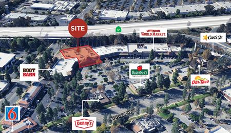 Retail space for Rent at San Dimas Station South in San Dimas
