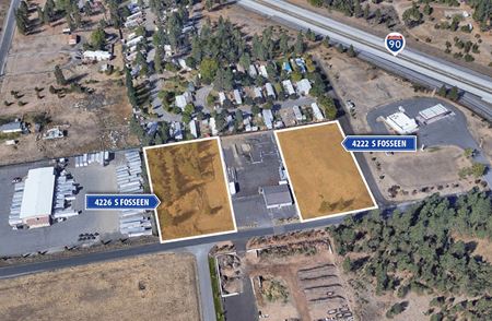 VacantLand space for Sale at 4226 & 4222 S Fosseen Rd in Spokane