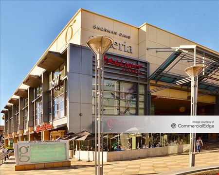 Office space for Rent at Sherman Oaks Galleria - Courtyard, Garden & Atrium Office Buildings & Shopping Mall in Sherman Oaks