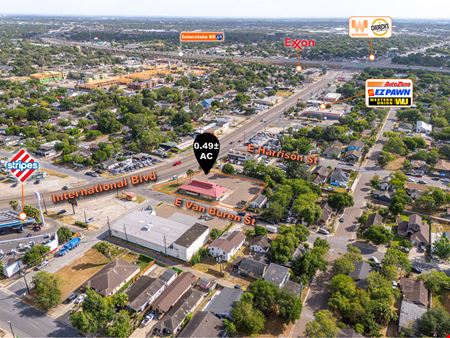 3,116 SF | Former Pizza-Hut | For Sale | 0.49 ± AC | Brownsville, TX