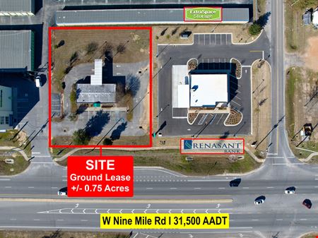 VacantLand space for Rent at Ground Lease Opportunity in Pensacola