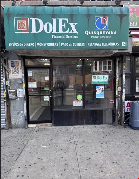 Retail space for Rent at 121 Dyckman Street in New York