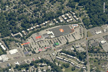 Retail space for Rent at Home Depot Plaza in Clifton Heights