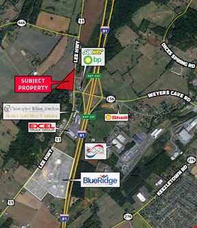 Ridge Top Retail Site
