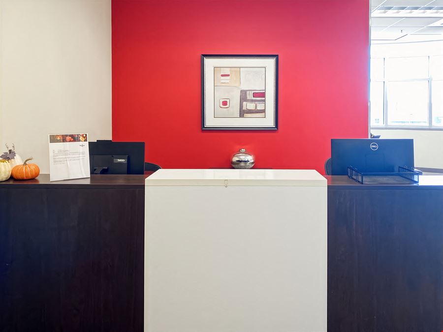 Regus - Winston-Salem - St George Square