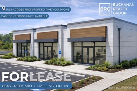 Retail space for Rent at 8645 Creek Mill Court in Millington