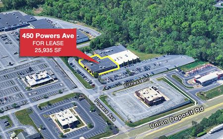 Office space for Rent at 450 Powers Ave in Harrisburg