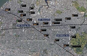 Lender REO Sale: 3 Brooklyn Multifamily Buildings
