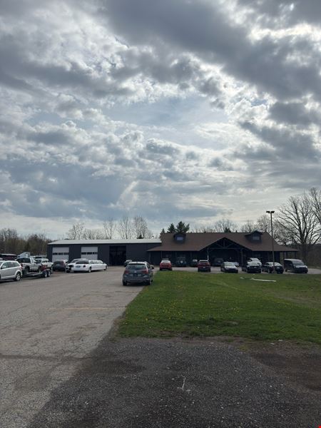 Commercial space at 3549 S Lapeer Rd in Metamora