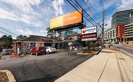 Retail space for Rent at 3420 Piedmont Rd in Atlanta