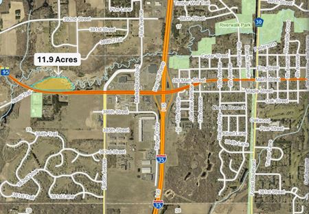 Commercial space at 11.9 Acres 5022 St Croix Trl in North Branch