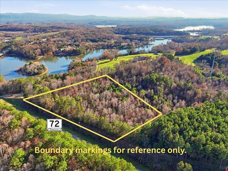 Land space for Sale at Highway 72 at Hwy 411 (PENDING) in Vonore