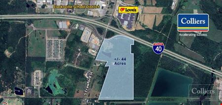 Other space for Sale at For Sale: 44 Acres Along I-40 in Clarksville