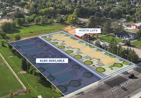 VacantLand space for Sale at Samara North in Boise