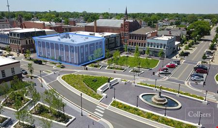 Office space for Sale at Ideal central location in Shelbyville on the main Public Square in the center of town. in Shelbyville