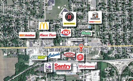 Retail space for Rent at +/- 2,425 SF Build-To-Suit Building in Janesville