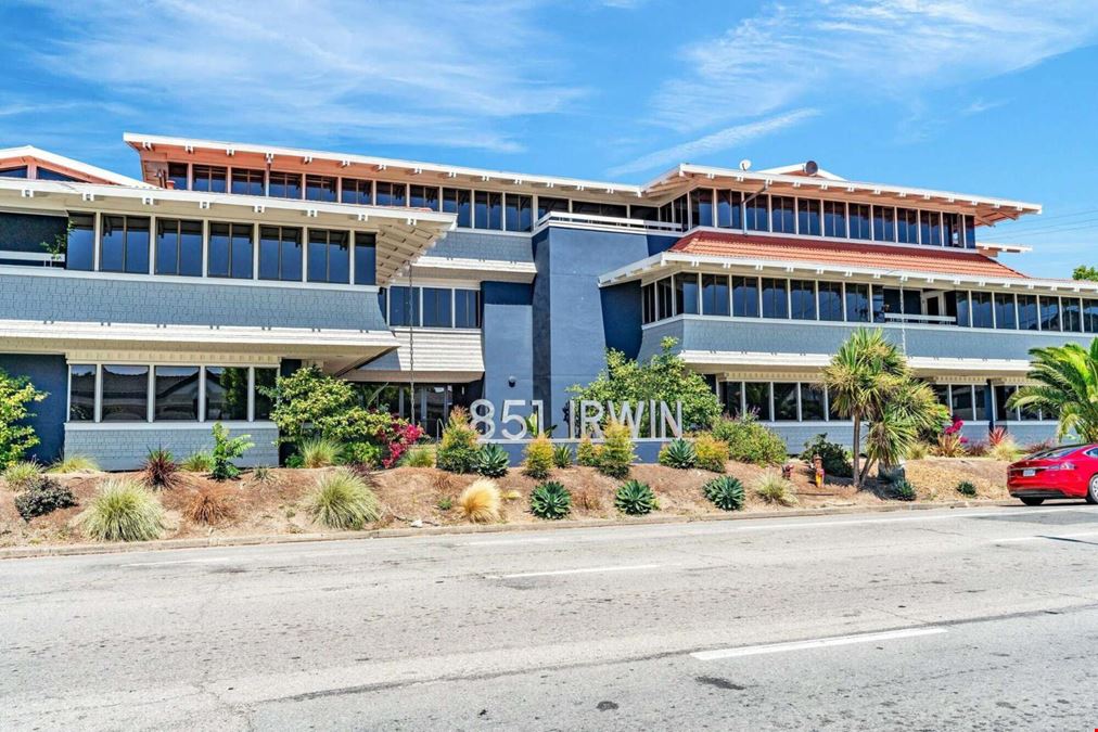 851 Irwin St | 29,923 SF | Office Building