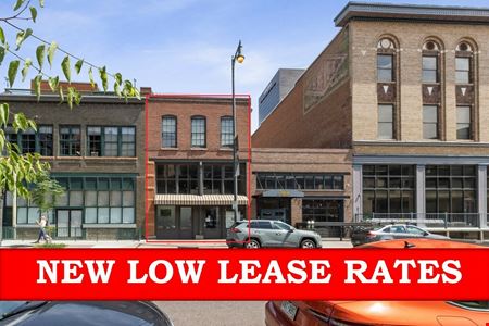 Commercial space at 1810 Blake St. in Denver