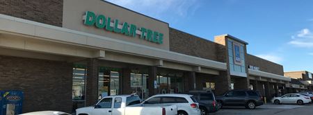 Retail space for Rent at Cedar Park Shopping Center in Duncanville