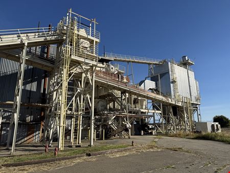 Industrial space for Sale at Biomass Co-Generation Plant: Grid Ready / Carbon-Negative Potential in Anderson