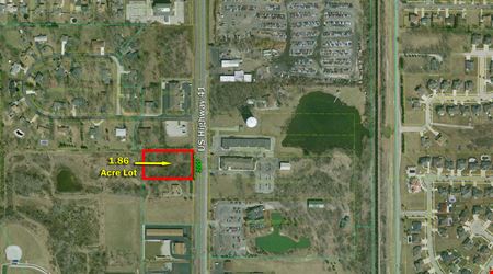 Commercial space at 1.86 Acre High Exposure Site Directly on US 41 in Schererville