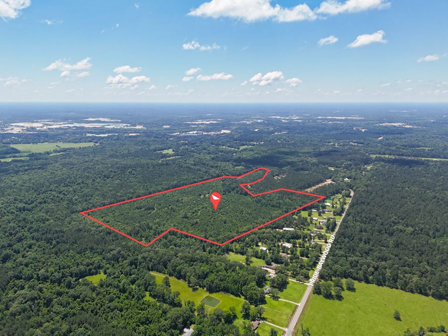 ±95.62 Acres of Rural Land in Greenwell Springs