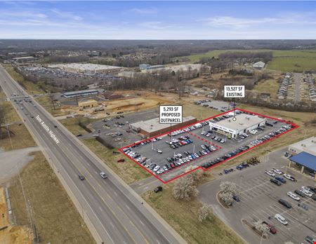 Commercial space at 3450 Tom Austin Highway in Springfield